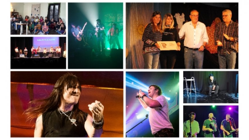 Recorrimos los shows del fin de semana junto a Agenda Tandil